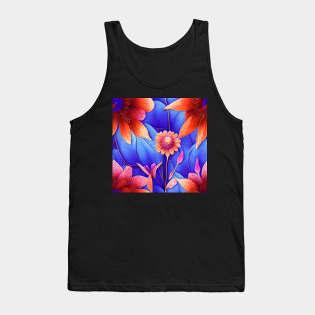 Beautiful Floral pattern, model 22 Tank Top by Endless-Designs